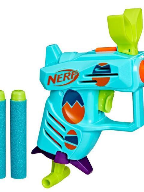 Nerf Elite 2.0 Egg Hunt Dart Blaster and 2 Nerf Elite Darts