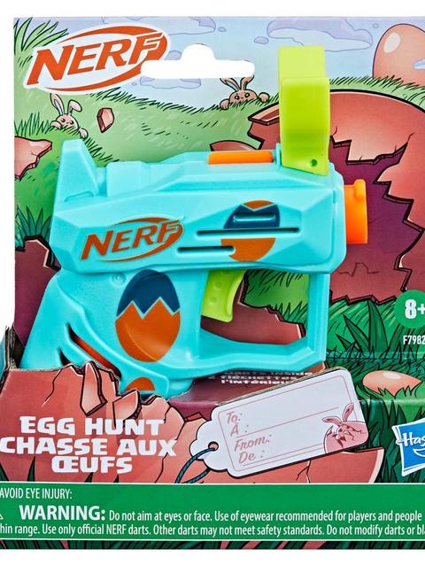 Nerf Elite 2.0 Egg Hunt Dart Blaster and 2 Nerf Elite Darts