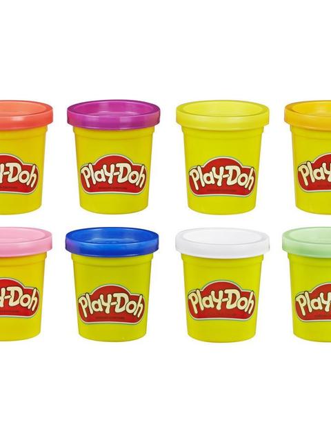 Play-Doh 8-Pack Rainbow Non-Toxic Modeling Compound with 8 Colors