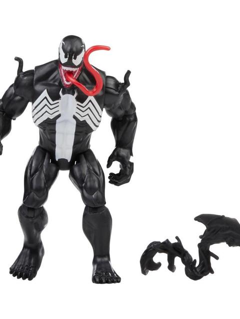 Marvel Spider-Man Epic Hero Series Venom Action Figure with Accessory (4")