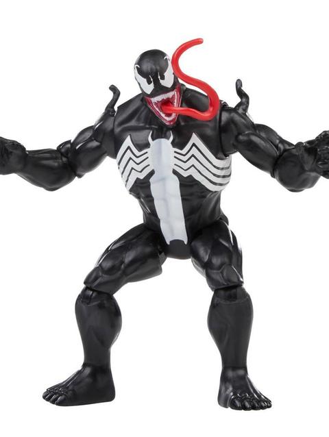 Marvel Spider-Man Epic Hero Series Venom Action Figure with Accessory (4")