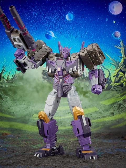 Transformers Legacy Evolution Voyager Comic Universe Tarn Converting Action Figure (7”)