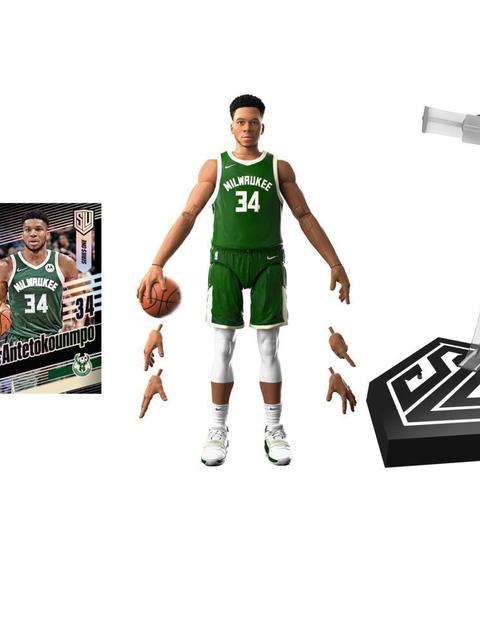 Hasbro Starting Lineup Series 1 Giannis Antetokounmpo