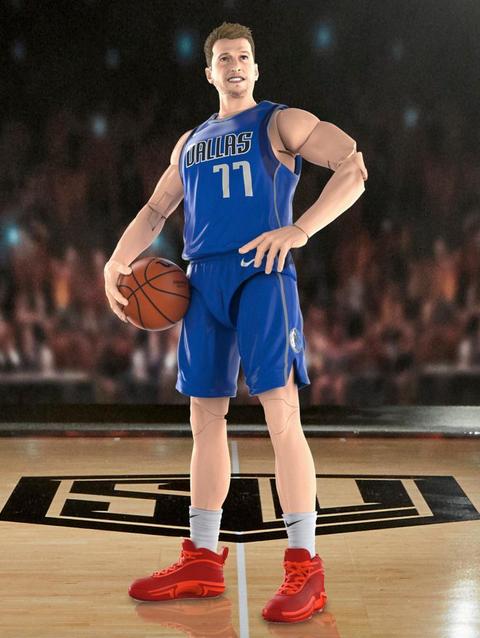 Hasbro Starting Lineup Series 1 Luka Dončić