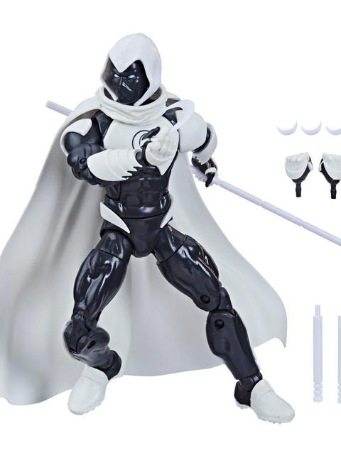 Hasbro Marvel Legends Series Moon Knight, Marvel Comics Action Figures (6”)