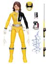 Power Rangers Lightning Collection S.P.D. Yellow Ranger 6-Inch Premium Collectible Action Figure Toy with Accessories