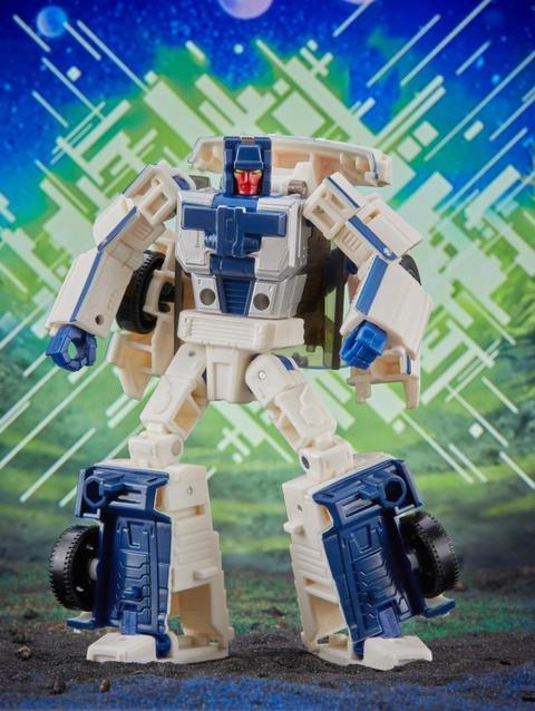 Transformers Legacy Evolution Deluxe Breakdown Converting Action Figure (5.5”)