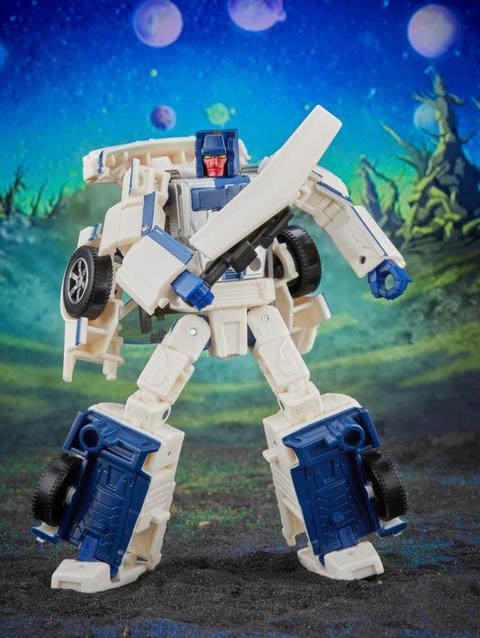 Transformers Legacy Evolution Deluxe Breakdown Converting Action Figure (5.5”)