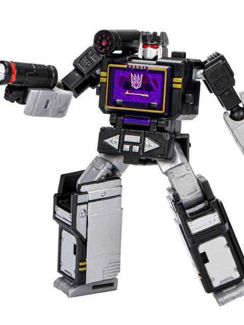 Transformers Legacy Evolution Core Soundblaster Converting Action Figure (3.5”)