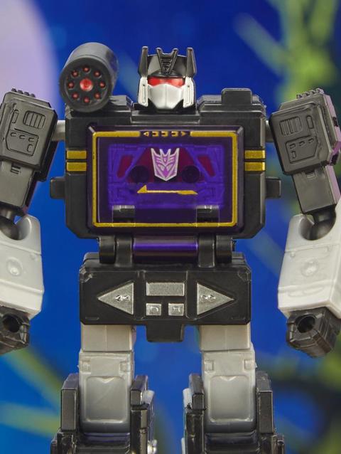 Transformers Legacy Evolution Core Soundblaster Converting Action Figure (3.5”)