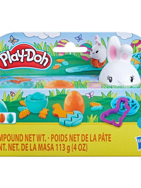 Play-Doh Springtime Pals Easter Set with 4 Ounces Non-Toxic Modeling Compound and Tools, Easter Basket Stuffers