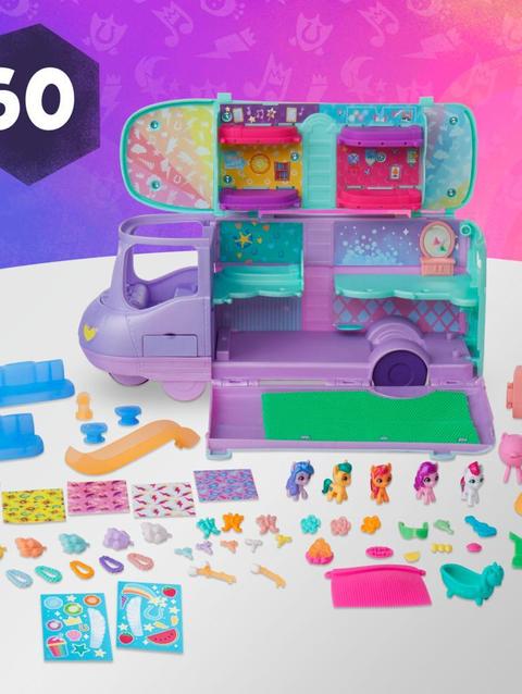 My Little Pony Playset Mini World Magic Mare Stream My Little Pony Toys for Kids