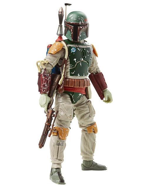 Star Wars The Black Series Boba Fett 40th Anniversary Action Figures (6”)