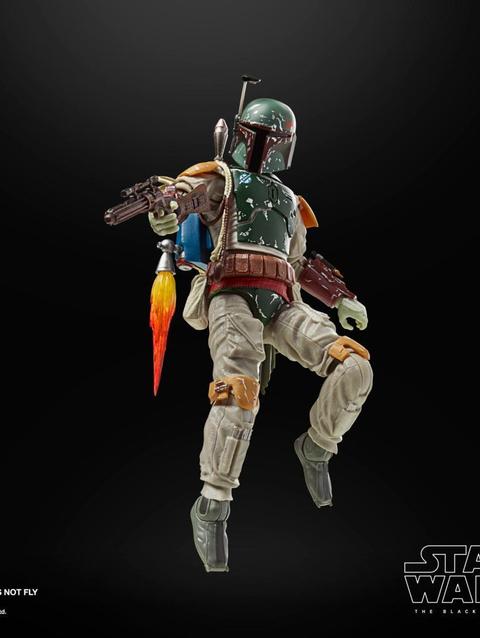 Star Wars The Black Series Boba Fett 40th Anniversary Action Figures (6”)