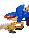 Power Rangers Dino Fury Gold Fury Blade Blaster Superhero Costume Accessory, Kids 5 and Up