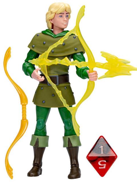 Dungeons & Dragons Cartoon Hank the Ranger Action Figure, 6-Inch Scale