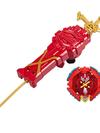 Beyblade Burst QuadStrike Xcalius Power Speed Launcher Pack, With Launcher and Spinning Top Toy