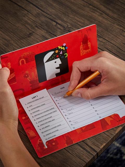 Classic Scattergories Game, Party Game for Adults and Teens Ages 13 and up, Board Game for 2+ Players