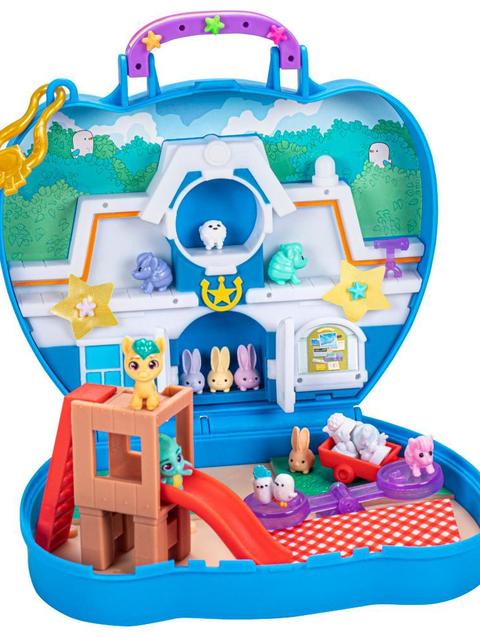 My Little Pony Toys Mini World Magic Critter Corner Compact Creation Playset