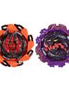 Beyblade Burst QuadStrike Ambush Nyddhog N8 and Chain Poseidon P8 Dual Pack, Battling Game Toy