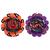 Beyblade Burst QuadStrike Ambush Nyddhog N8 and Chain Poseidon P8 Dual Pack, Battling Game Toy