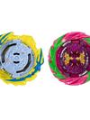 Beyblade Burst QuadStrike Fierce Bazilisk B8 and Hydra Kerbeus K8 Dual Pack, Battling Game Toy