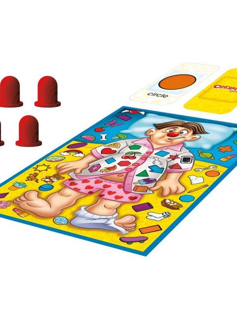 Operation Junior Board Game for Kids Ages 3 and Up, Preschool Games, Kids Games