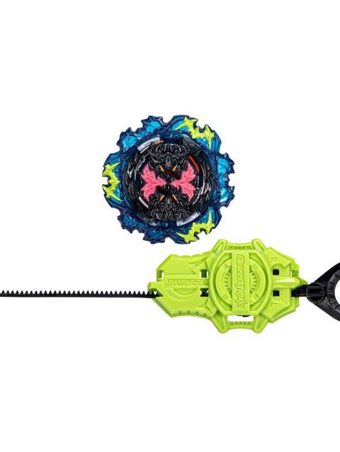 Beyblade Burst QuadStrike Ambush Bazilisk B8 Starter Pack, Battling Game Toy with Launcher