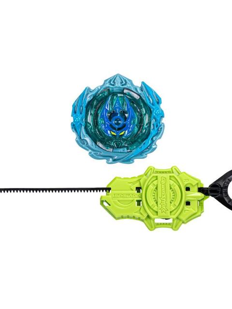 Beyblade Burst QuadStrike Hydra Poseidon P8 Starter Pack, Battling Game Toy with Launcher