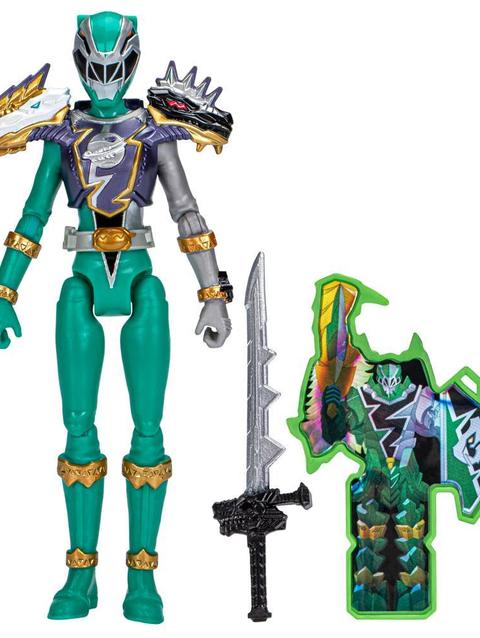 Power Rangers Dino Fury Cosmic Armor Green Ranger, Power Rangers Toys Action Figures