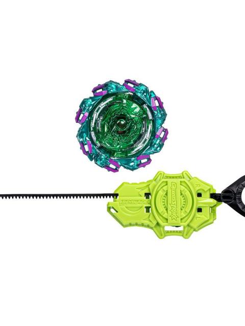 Beyblade Burst QuadStrike Chain Kerbeus K8 Starter Pack, Battling Game Toy with Launcher