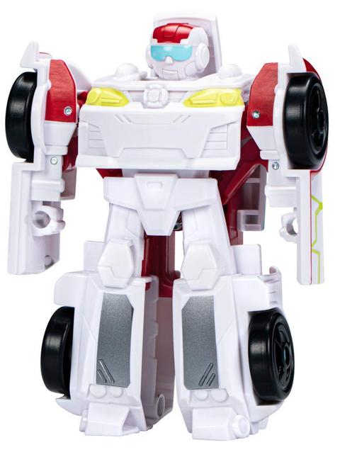 Transformers Rescue Bots Academy Medix Converting Toy, 4.5” Action Figure, For Kids Ages 3 and Up