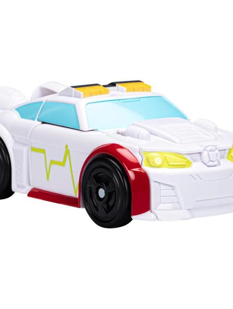 Transformers Rescue Bots Academy Medix Converting Toy, 4.5” Action Figure, For Kids Ages 3 and Up