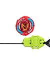 Beyblade Burst QuadStrike Zeal Achilles A8 Starter Pack, Battling Game Toy with Launcher