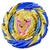 Beyblade Burst QuadStrike Fierce Achilles A8 Spinning Top Single Pack, Battling Game Toy