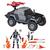 G.I. Joe Classified Series #120, Cobra Night Attack 4-WD Stinger & Driver