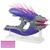 Nerf LMTD Halo Needler Dart-Firing Blaster, Light-Up Needles, 10-Dart Drum, 10 Nerf Elite Darts, Game Card