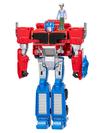 Transformers EarthSpark Spin Changer Optimus Prime Action Figure with Robby Malto Figure