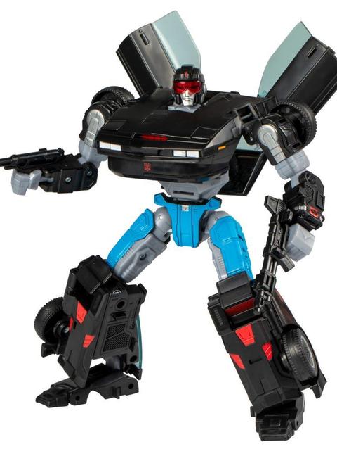 Transformers Collaborative Knight Rider x Transformers Autobot Agent Knight