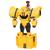 Transformers Toys EarthSpark Spin Changer Bumblebee Action Figure with Mo Malto Figure