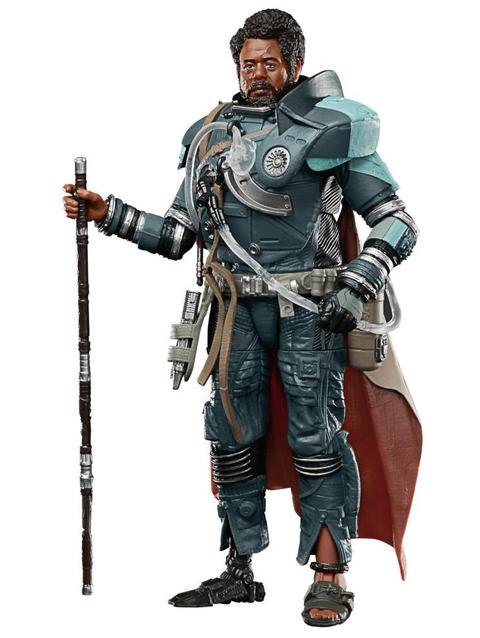 Star Wars The Black Series Saw Gerrera Toy 6-Inch-Scale Rogue One: A Star Wars Story Collectible Figure, Ages 4 and Up