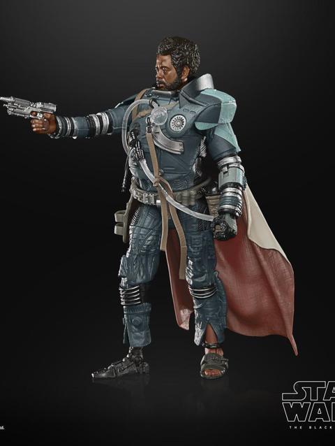 Star Wars The Black Series Saw Gerrera Toy 6-Inch-Scale Rogue One: A Star Wars Story Collectible Figure, Ages 4 and Up