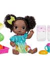 Baby Alive Fruity Sips Doll, Lime, Pretend Juicer Baby Doll Set, Kids 3 and Up, Black Hair