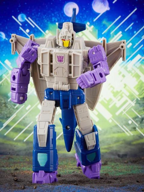 Transformers Legacy Evolution Deluxe Needlenose Converting Action Figure (5.5”)