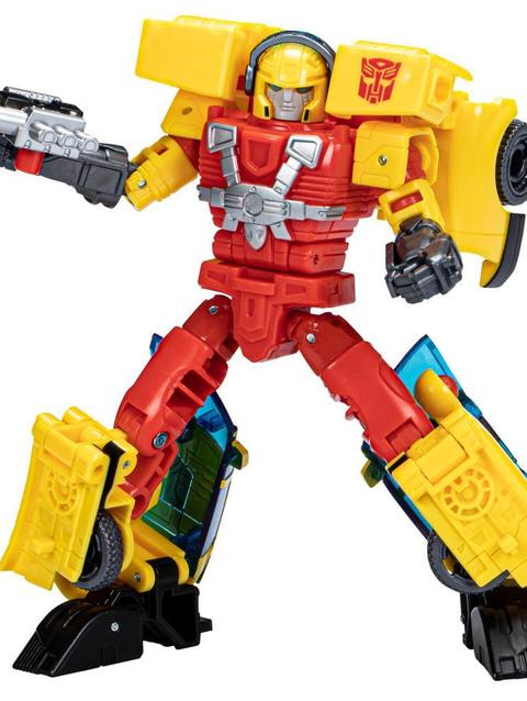 Transformers Legacy Evolution Deluxe Armada Universe Hot Shot Converting Action Figure (5.5”)