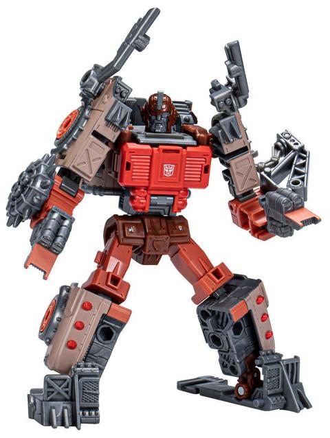 Transformers Legacy Evolution Deluxe Scraphook Converting Action Figure (5.5”)