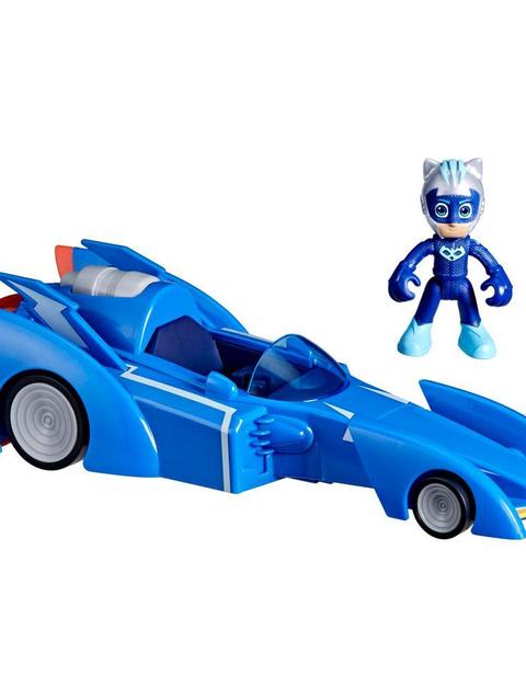 PJ Masks Cat Racer with Lights and Sounds, Preschool Toys