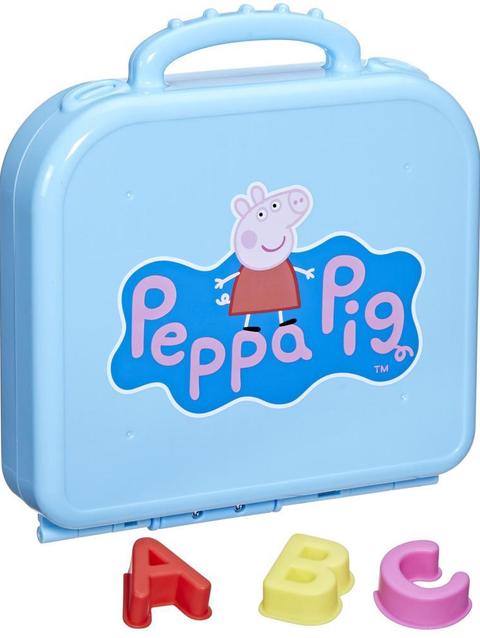 Peppa Pig Peppa’s Alphabet Case, Preschool Toys, Alphabet Puzzles