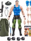 G.I. Joe Classified Series #129, Mad Marauders Sgt Slaughter