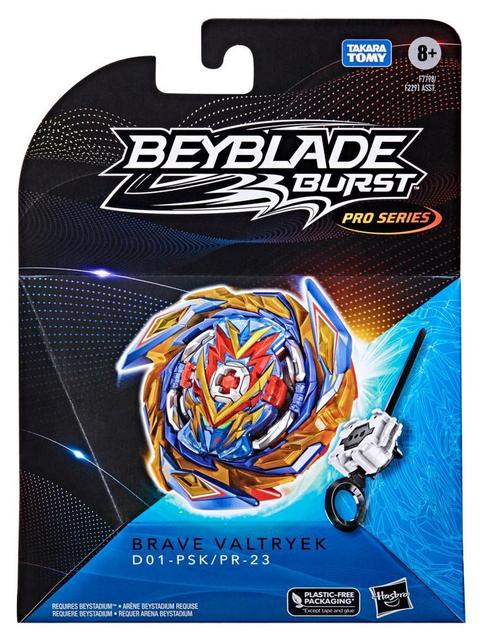 Beyblade Burst Pro Series Brave Valtryek Spinning Top Starter Pack, Battling Game Toy